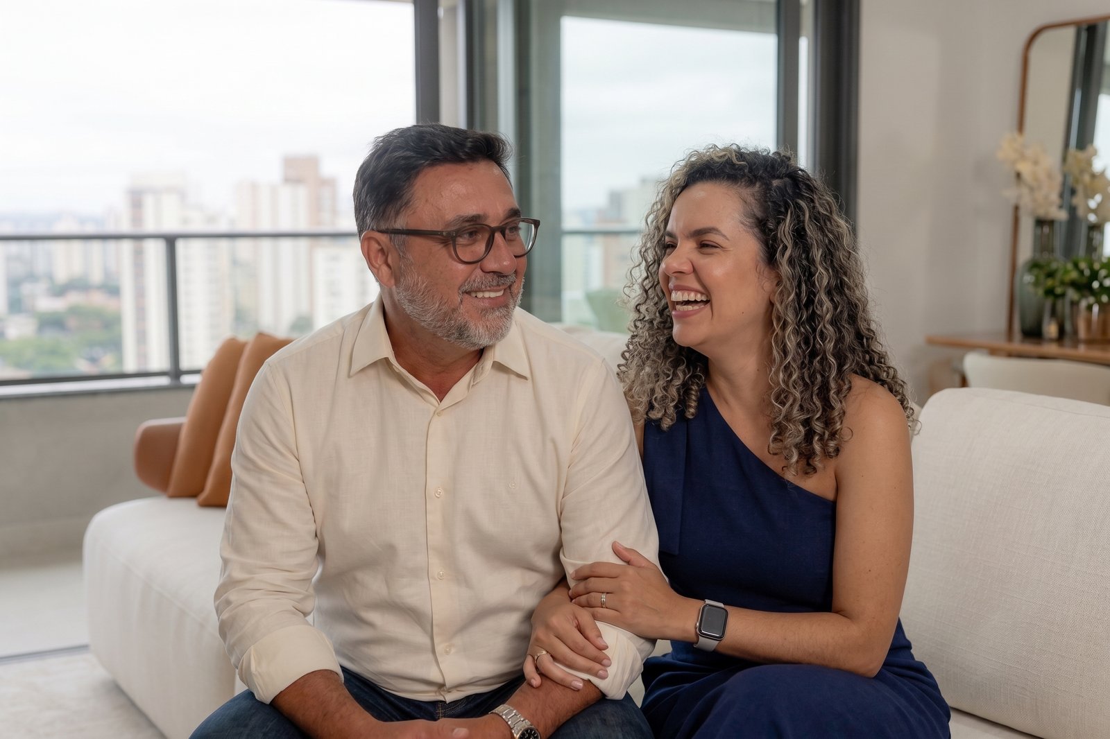 Jaqueline Souza e João Neto, fundadores da projeta.se